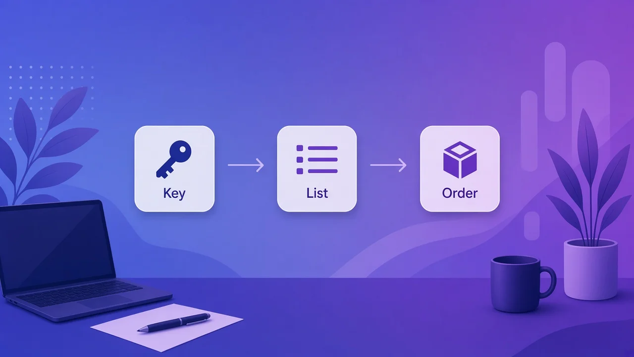 Accplanet Customer API Quick Start: List, Check Stock, and Place Orders