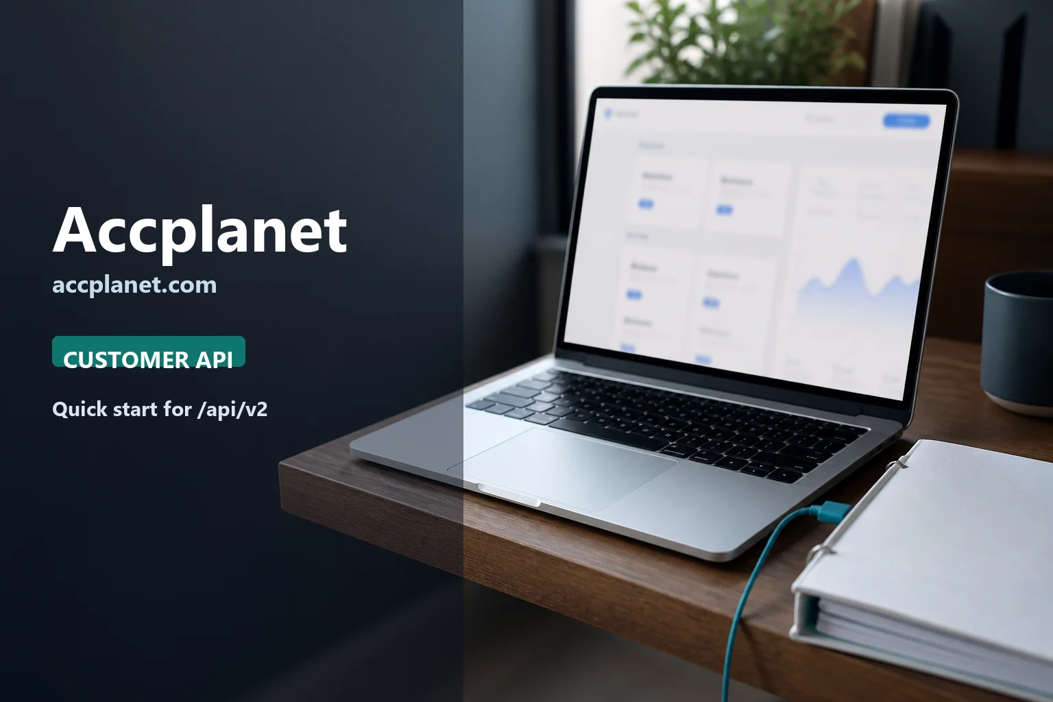 Customer API Quick Start: Integrate Accplanet /api/v2 in One Loop