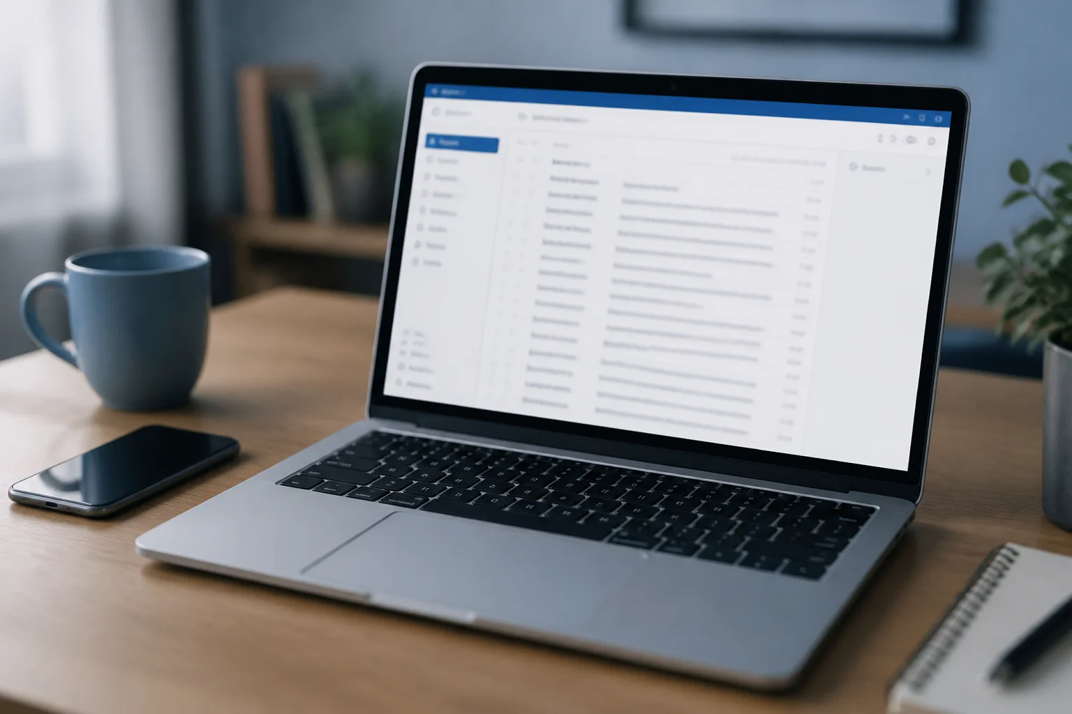 Generic email inbox workspace for Hotmail Outlook access checks