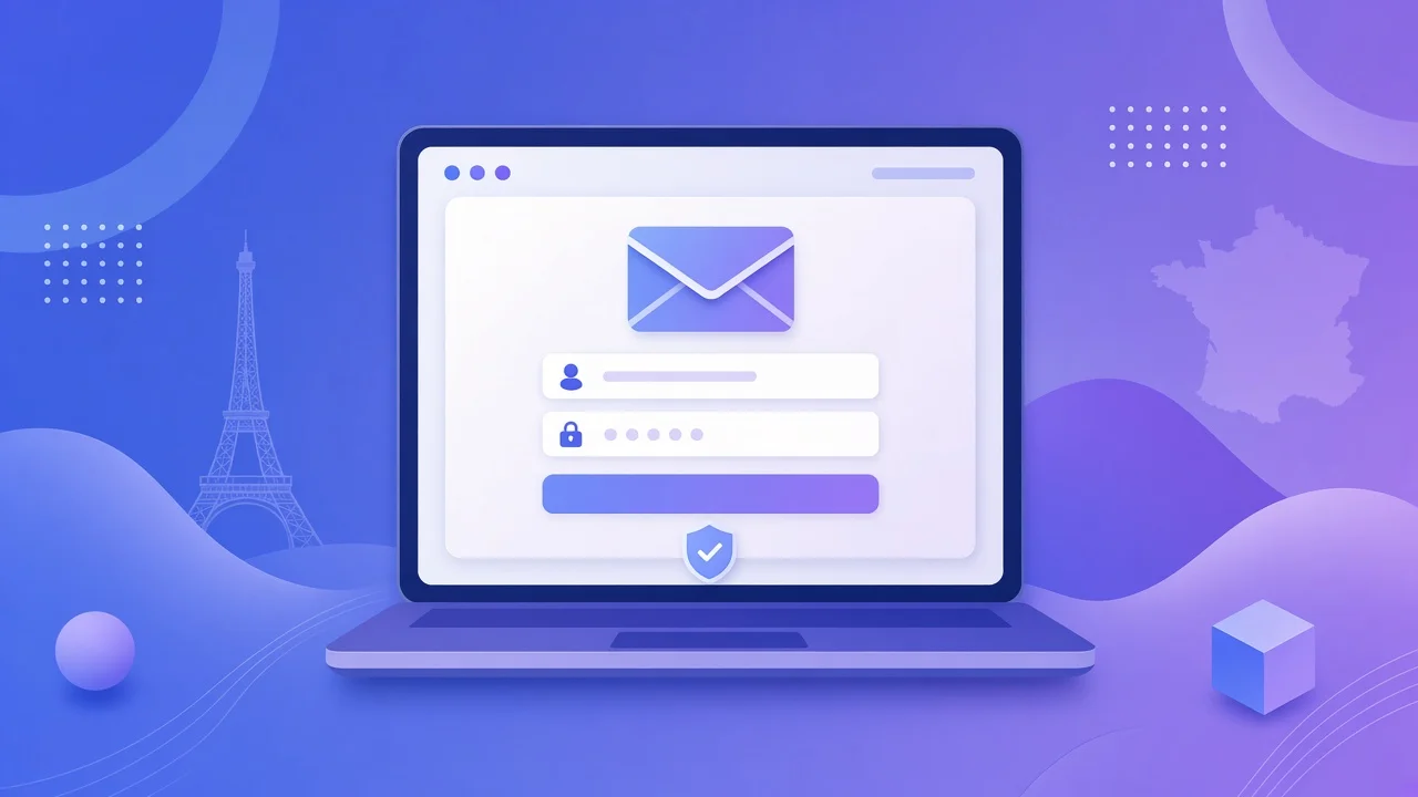 How to Log In to Outlook.fr After an Accplanet Order