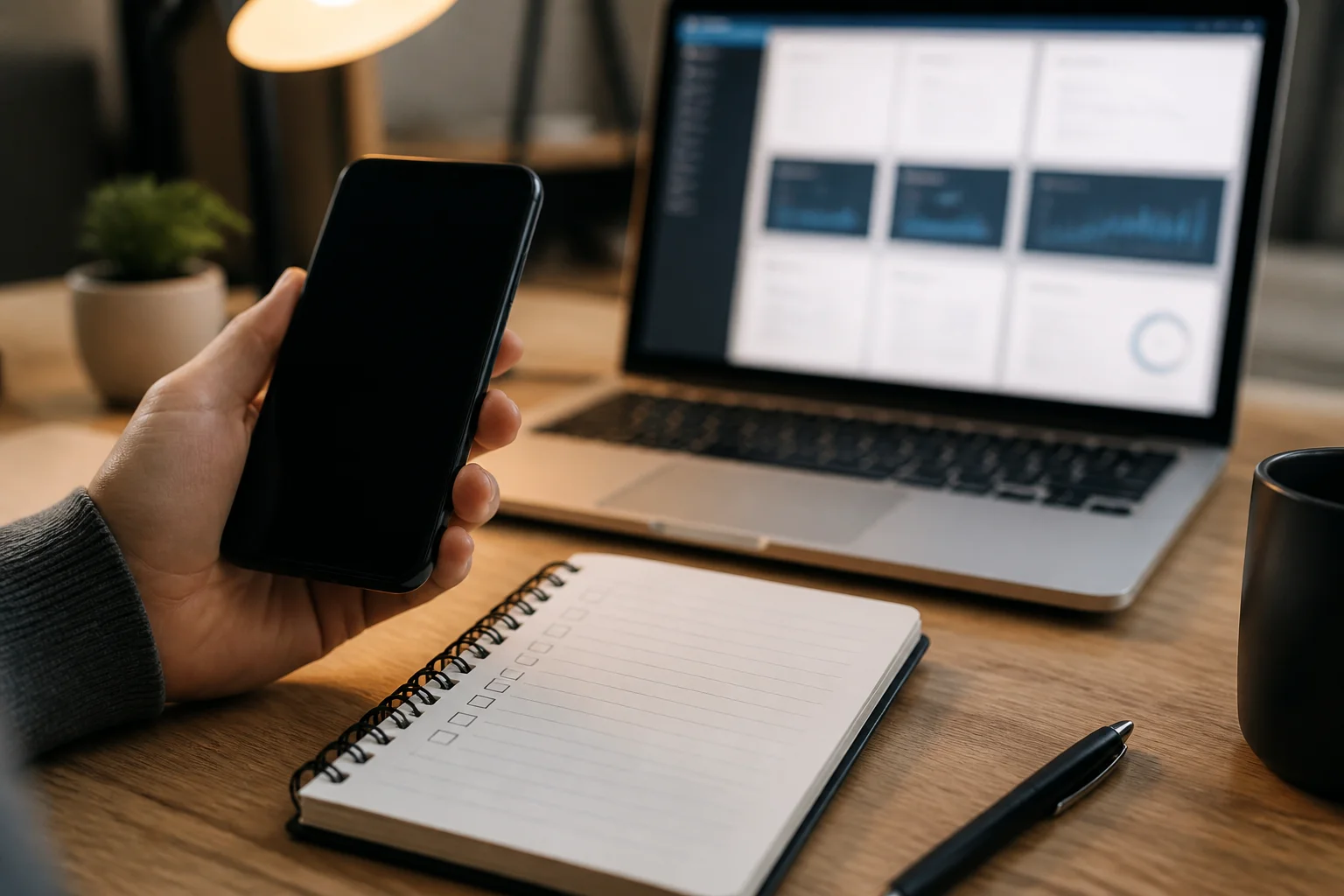 Buyer checklist desk for SMS verification prep