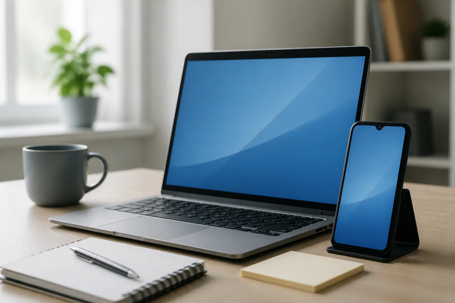 Desktop and mobile devices used to cross-check rambler login access
