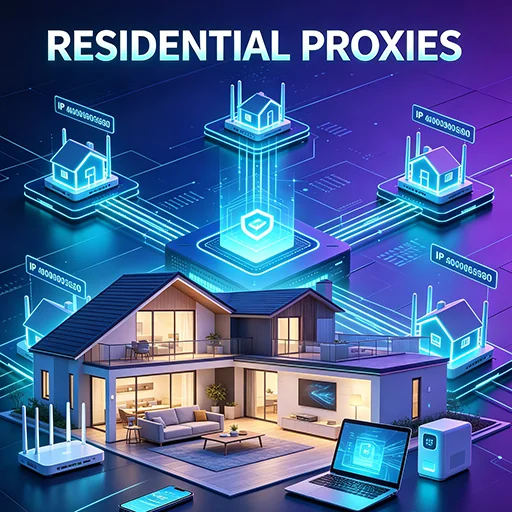 Residential Proxies