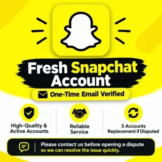 Fresh Snapchat account add onet maill