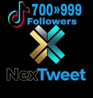 700>>900 Real Followers☑️ ☑️TIKTOK
