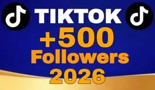 500-999 Followers - TIKTOK