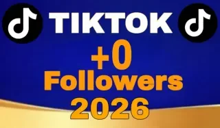 TIKTOK - 0 Followers 2026