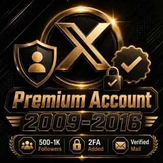 🔥 Старые аккаунты X (Twitter) 500-1000- подписчиков 2009–2016 | 🔐 Auth Token + …