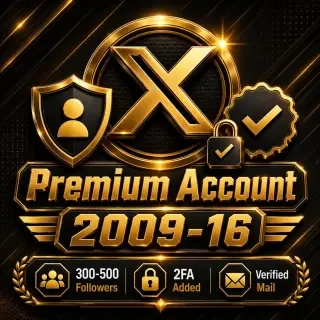🔥 Старые аккаунты X (Twitter) 300-500 подписчиков 2009–2018 | 🔐 Auth Token + 📧 …