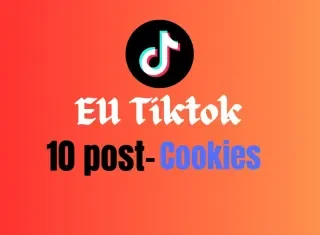 ✅ HQ Aged Tiktok ✅ EU IP ✅ 10 Video Uploaded ✅