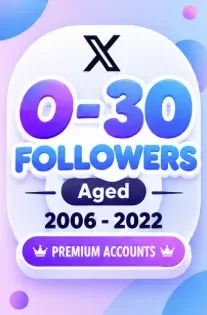 Twitter Accounts 🐦 | 2006-2022 Aged | Followers 0-30 | 2FA Key | Token | CTO