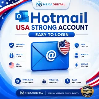 Аккаунты Outlook США - Долговечные, с надежными данными - Легко открыть