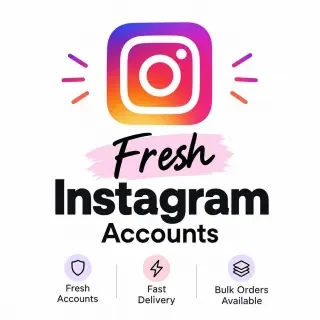 Cuenta fresca de Instagram con clave 2FA, cuenta de alta calidad