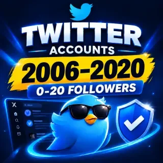 Twitter (X) Accounts 2006-2020 | Phone Verified (maybe not) | Hotmail Access | …
