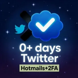 ♥️ 0day+ Twitter Reg | Hotmails+2FA (Почта работает)