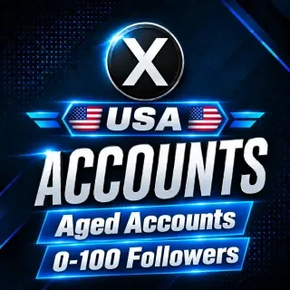 USA Twitter Account | Aged Premium | Mail Verified | Auth_Token | 0-100 Followe…
