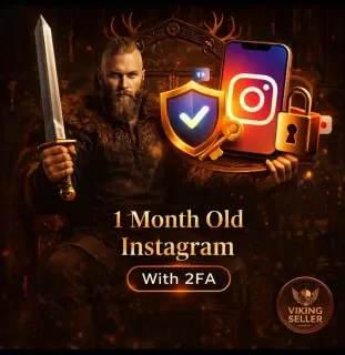 Instagram de 1 mes de antigüedad con 2FA, CUENTA 100% FUNCIONAL