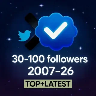 🔥30+ подписчиков | TOP+LATEST - Поиск по "from:username" | Twitter Aged 2007-26…