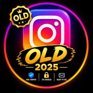 Старый аккаунт Instagram 2025 года с подтверждённой почтой, высокое качество, 1…