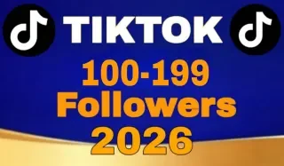 100-199 Seguidores - TIKTOK
