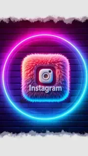 Nova conta do Instagram com chave 2fa
