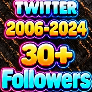 🔥No Shadowban Trending 2010-2024| 30+++ Followers| 2fa/token