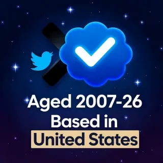 🇺🇸 Based in United States | Aged Phone verified 2007-26 accounts