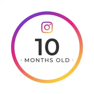 ¡Cuentas de Instagram antiguas de 10 meses disponibles! ✨