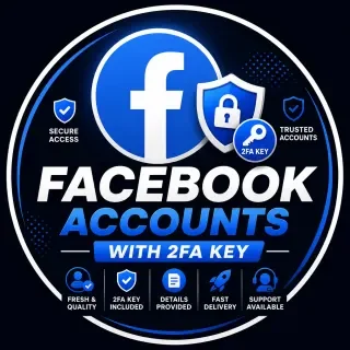 High-Quality Facebook Accounts with 2FA