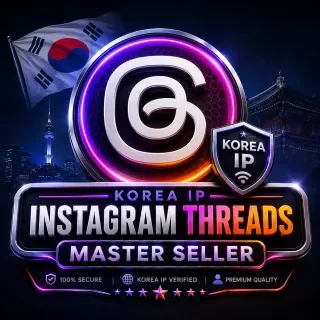 Аккаунты Instagram threads с корейским IP