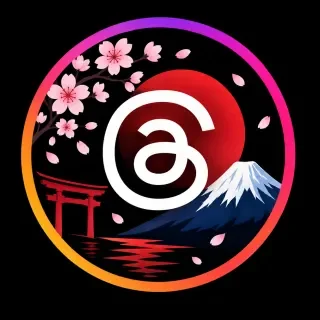 1 conta do Thread com IP do Japão de 3 meses de idade com 2fa verificado