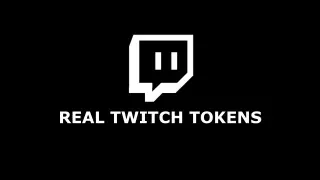 ❤️ REAL Twitch Tokens Real Twitch Accounts ❤️