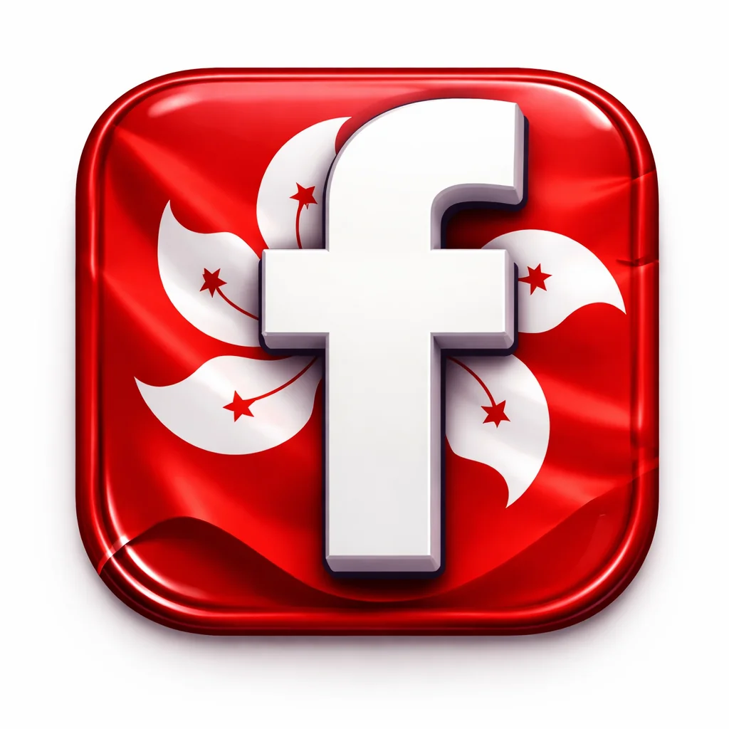 🇭🇰 Facebook. Dispositivo real de Hong Kong - correo electrónico 2FA - supervive…