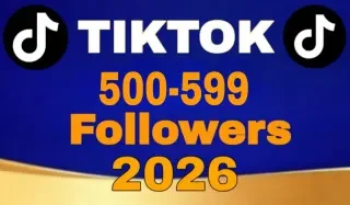 500-599 seguidores - TIKTOK