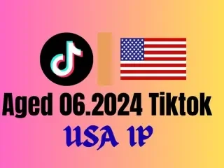 ✅ Tiktok✅ Cuentas de EE. UU. con antigüedad de 06.2024 ✅