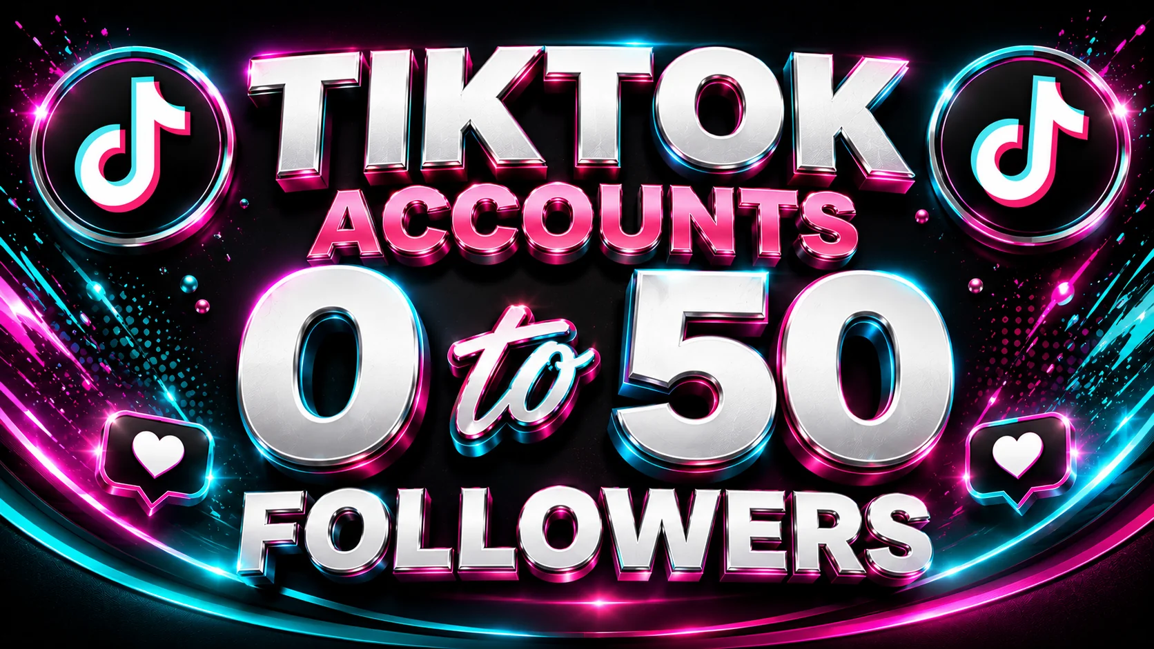 HQ 0-50 USA TikTok Account