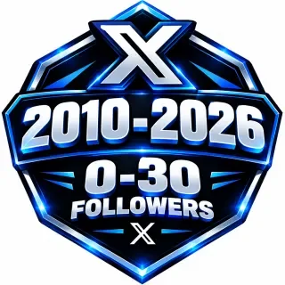 Token Login | NO SHADOW BAN | Only TOP SEARCH |2007-2026 Aged| 0-30 Followers |…