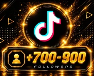 700~900🔥Seguidores Reales ✅TIKTOK