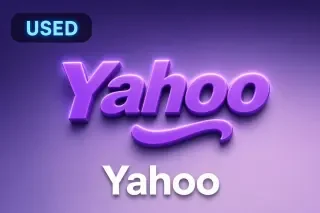 ⭐ YAHOO ACCOUNTS 📧 | USED | IMAP + POP3 + SMTP + HIGH TRUST