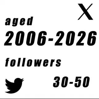 2006-2026-X-30-50 Real followers [Email not available]|[only log in with a toke…