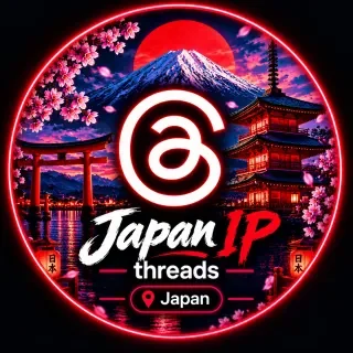 Contas Threads novas com IP do Japão, verificadas com 2FA