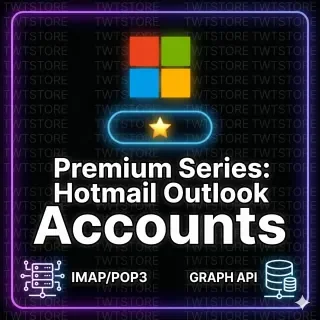 🔥 PREMIUM HOTMAIL | IMAP + POP3 + GRAPH API | 3-5 Months Stable | Recovery Incl…