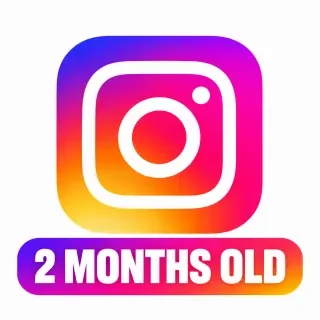 Cuentas de Instagram de 2 meses de antigüedad con 2FA activado y foto de perfil…