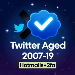 Twitter 2007-19 + Hotmails + Auth token + 2fa