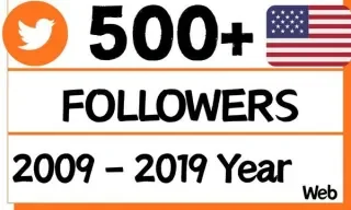 Twitter 09-19 | U.S + Web | 500+ Followers | 5+post | No Shadow Ban | 2fa+token