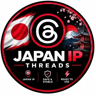 Contas Threads com IP do Japão com chave 2FA