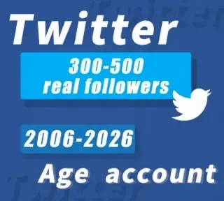 Twitter: 300-500 real followers + 2006-2026+ [PC access via token login | email…