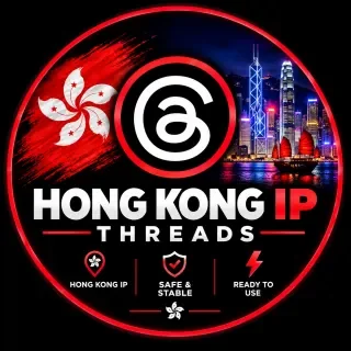 Contas Threads com IP de Hong Kong com chave 2FA