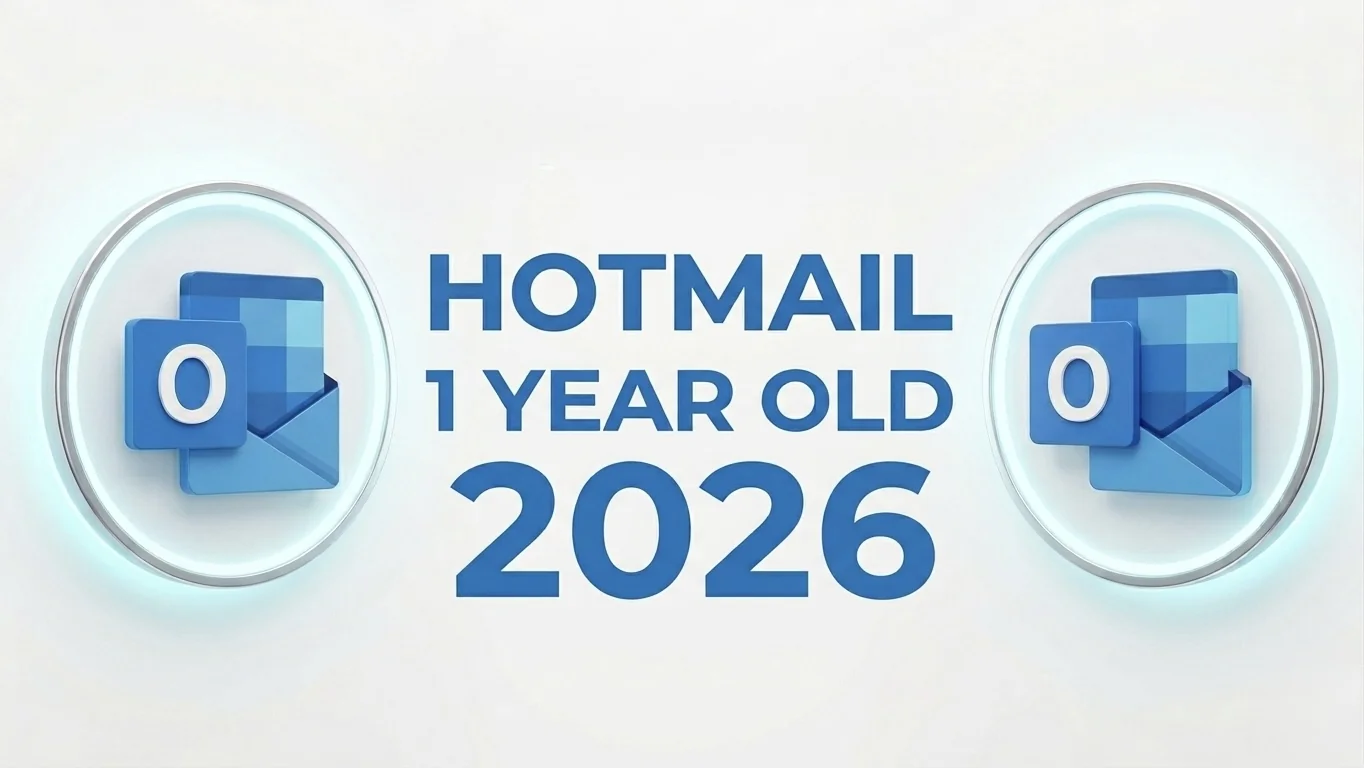 Hotmail Old Account (2026)