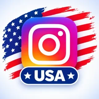 USA IP Instagram 1-3 month old account added profile picture and Name with 2fA …